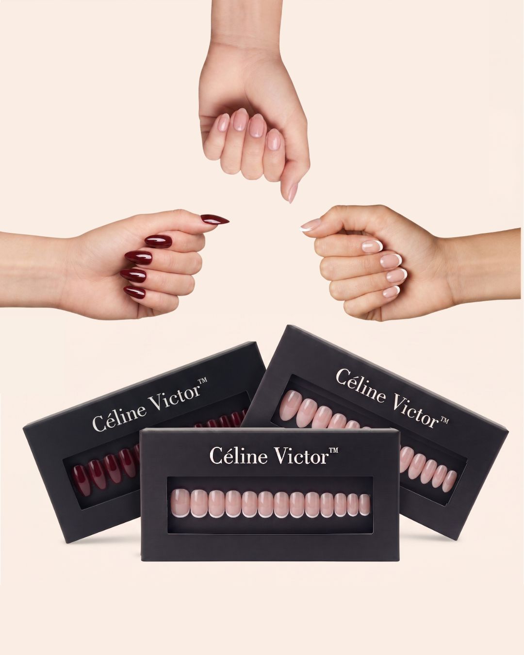 2+1 Gratis Nails Set