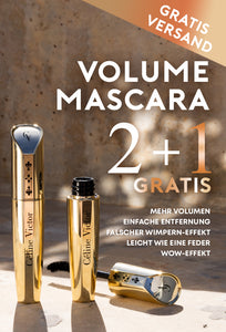 Volumen de rímel 2+1 gratis