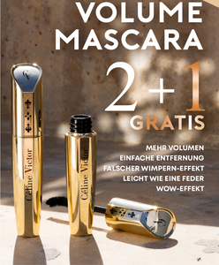 Volume Mascara 2+1 GRATIS