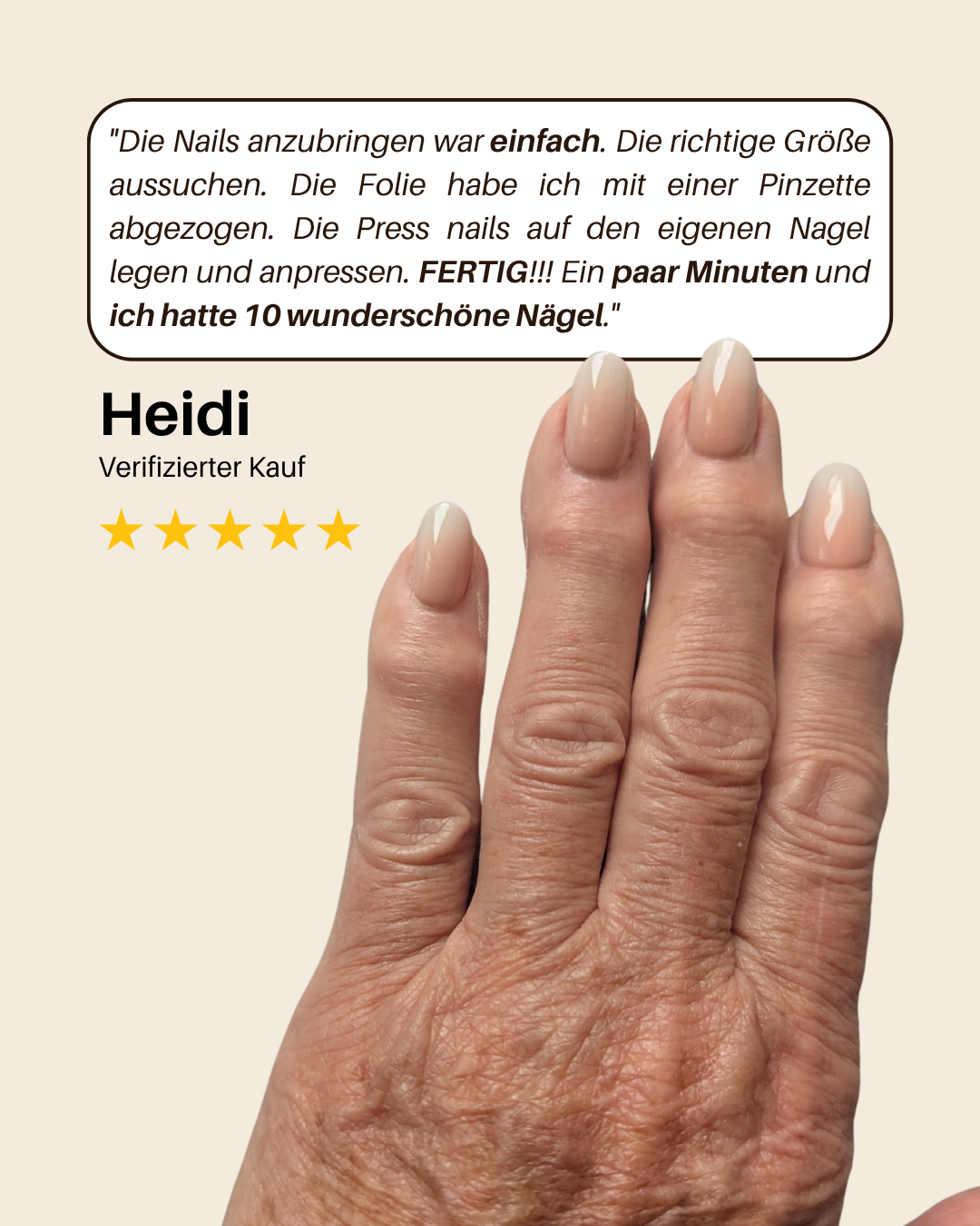 2+1 Gratis Nägel-Set