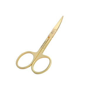 Golden Eyelash Scissors