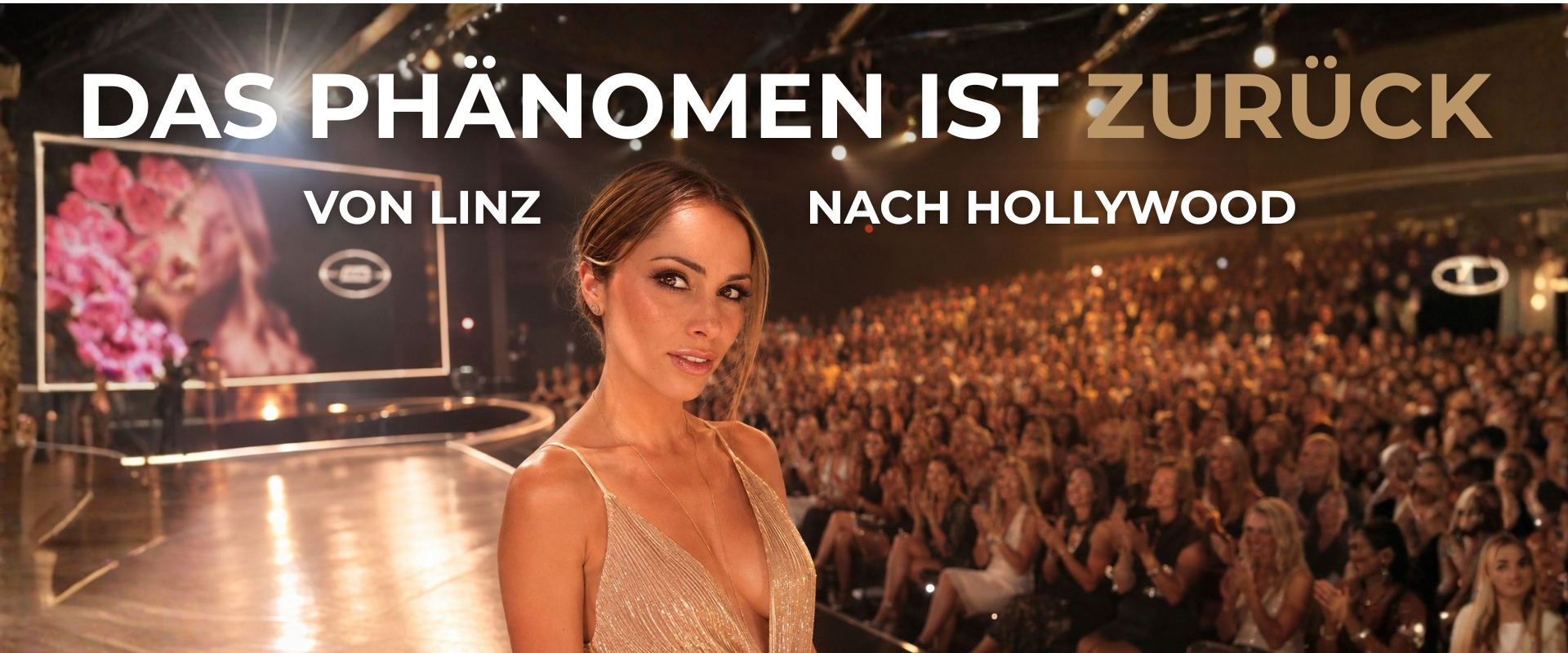 Das Phänomen ist zurück. Von Linz nach Hollywood. Live Event in Linz, 19.06.2026