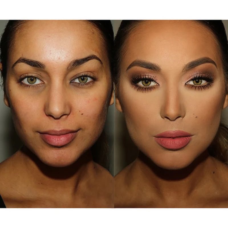 Vorher / Nachher Look